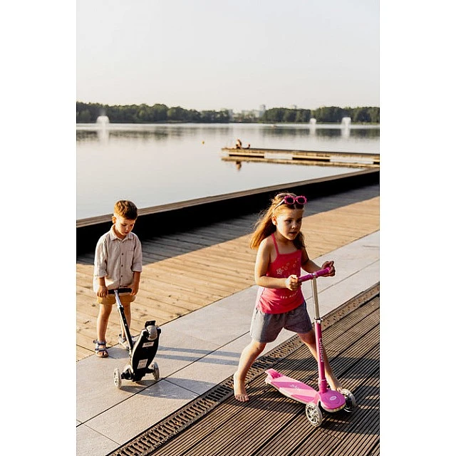 Carbon Scooter Pink Caretero Toyz