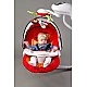 Electric Chaise Lounge and Swing Bugies Beige Caretero