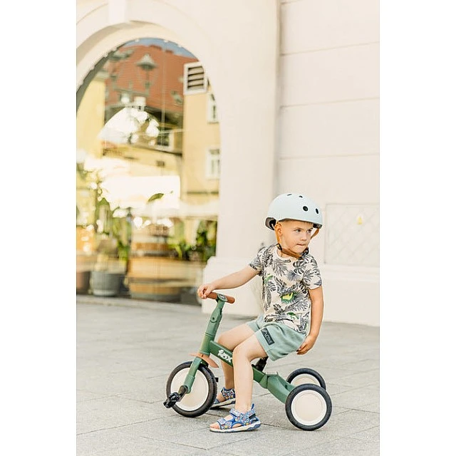 Multifunctional Bicycle Fox 4B1 Fox Gray Caretero Toyz