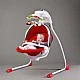 Electric Chaise Lounge and Swing Bugies Beige Caretero