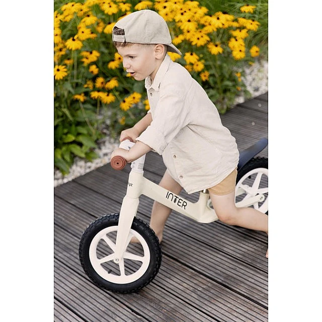 Balance Bicycle Inter Pink Caretero Toyz