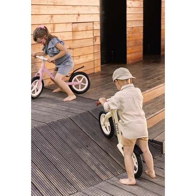 Balance Bicycle Inter Pink Caretero Toyz