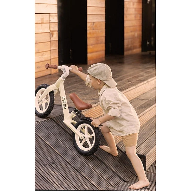 Balance Bicycle Inter Pink Caretero Toyz