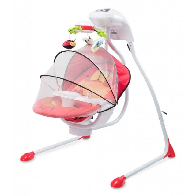 Electric sun lounger and swing Bugies Black Caretero
