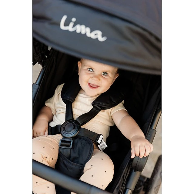 Детска Количка Lima Graphite Caretero