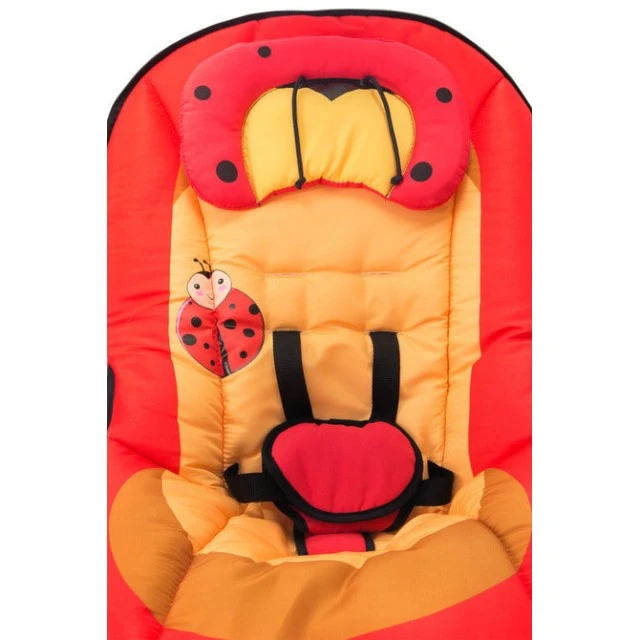 Electric sun lounger and swing Bugies Black Caretero
