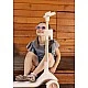Тротинетка Satura Бяла Caretero Toyz