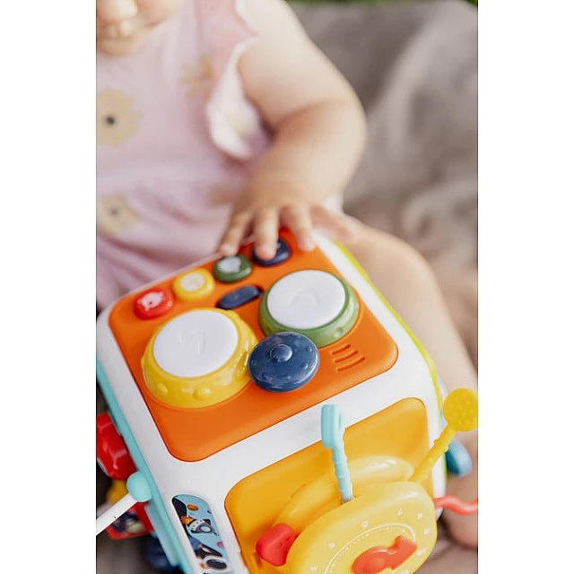 Образователна Играчка - Сензорен Куб Caretero Toyz