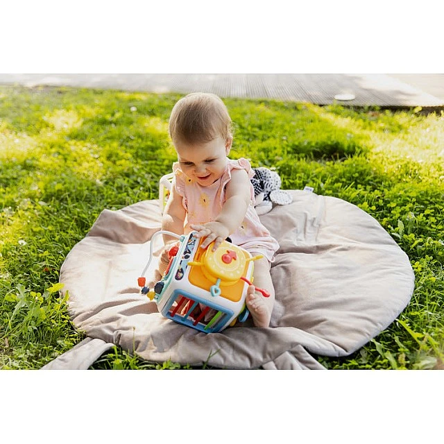 Образователна Играчка - Сензорен Куб Caretero Toyz