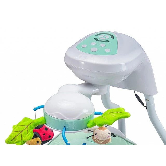 Bugies Mint Caretero electric lounger and swing