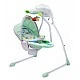 Bugies Mint Caretero electric lounger and swing