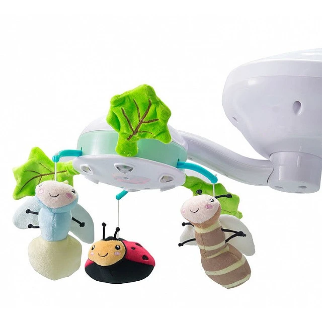 Bugies Mint Caretero electric lounger and swing