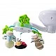 Bugies Mint Caretero electric lounger and swing