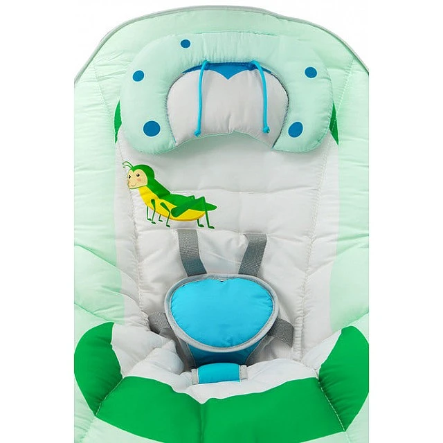 Bugies Mint Caretero electric lounger and swing