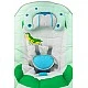 Bugies Mint Caretero electric lounger and swing