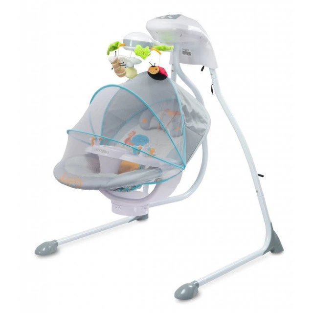 Electric lounger and swing Bugies Gray Caretero