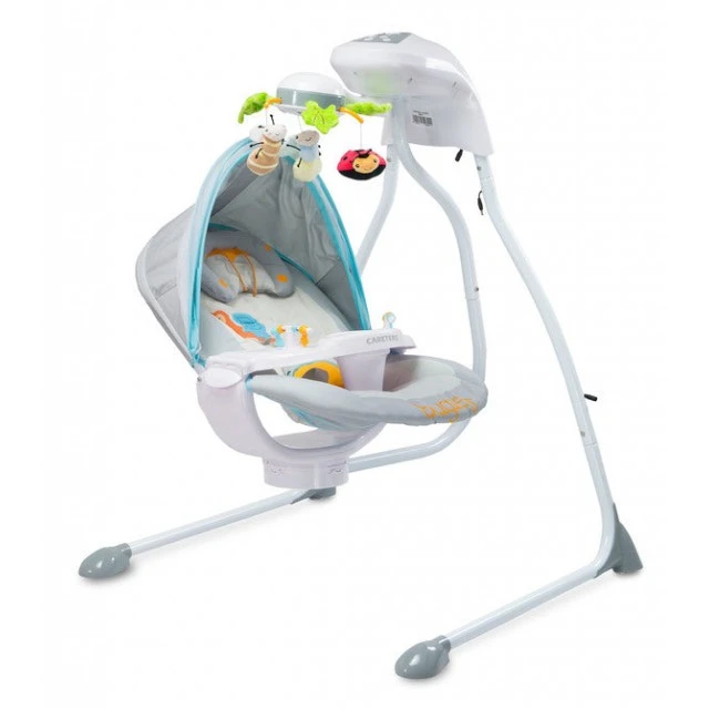 Electric lounger and swing Bugies Gray Caretero