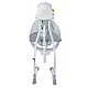 Electric lounger and swing Bugies Gray Caretero