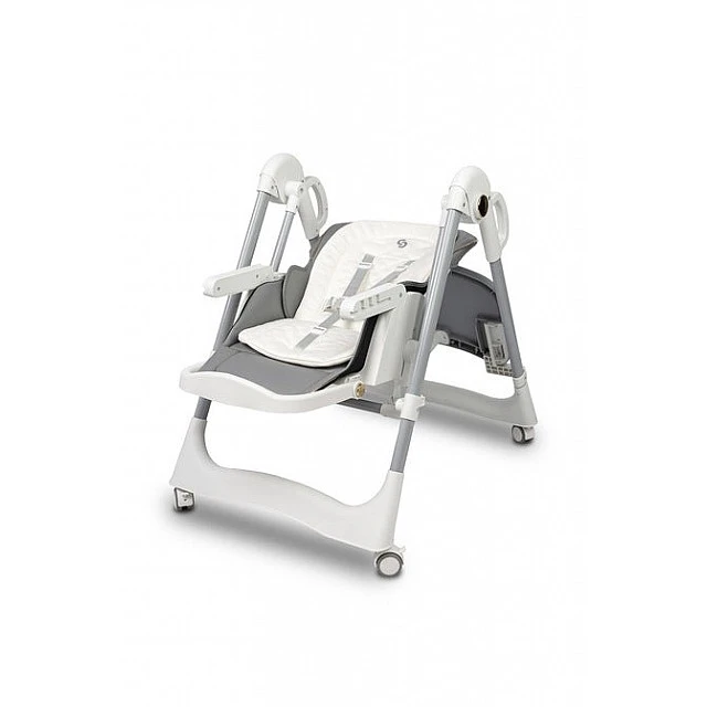 Nesto High Chair Gray Caretero