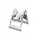Nesto High Chair Gray Caretero
