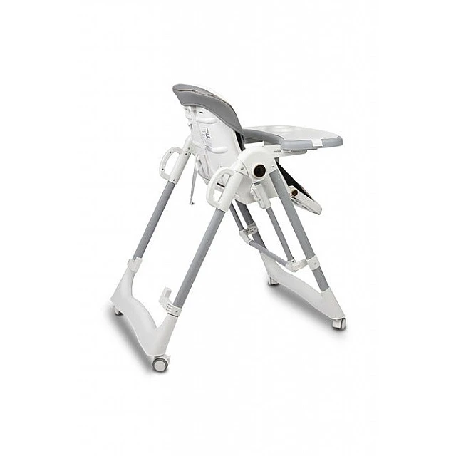 Nesto High Chair Gray Caretero