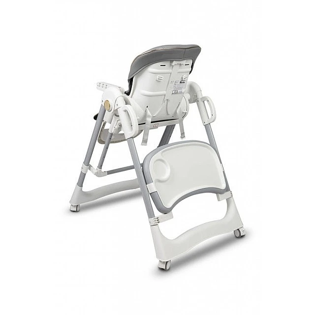 Nesto High Chair Gray Caretero