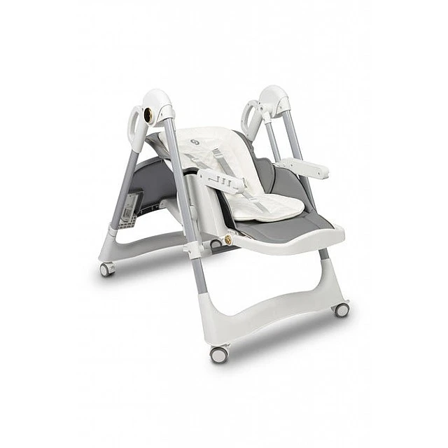 Nesto High Chair Gray Caretero