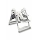 Nesto High Chair Gray Caretero