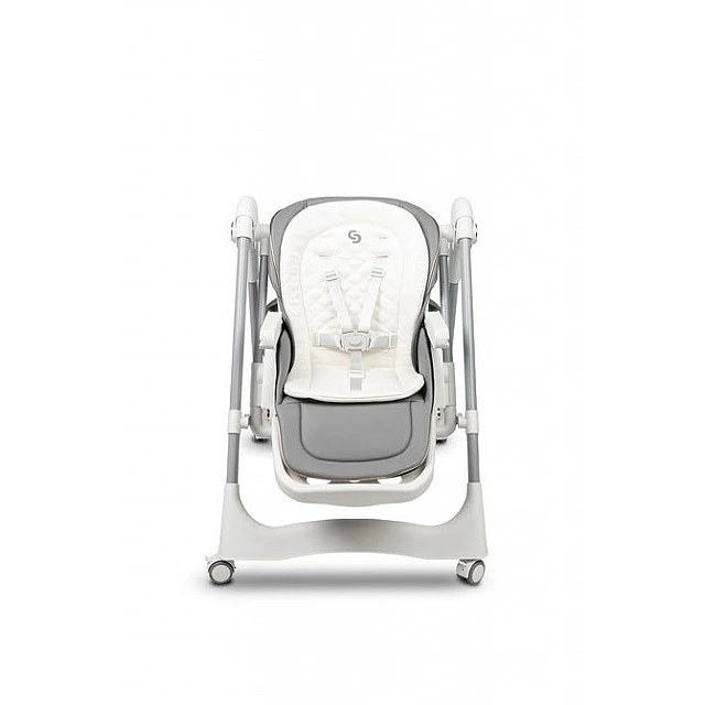 Nesto High Chair Gray Caretero