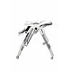 Nesto High Chair Gray Caretero