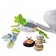 Electric lounger and swing Bugies Gray Caretero