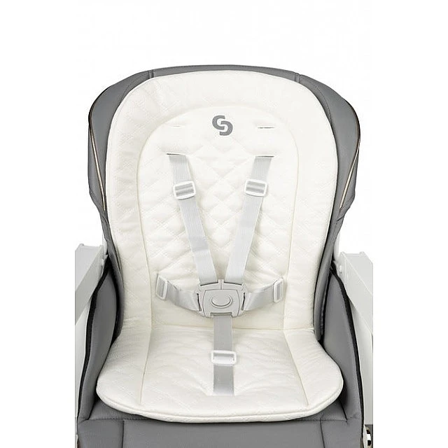 Nesto High Chair Gray Caretero