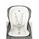 Nesto High Chair Gray Caretero