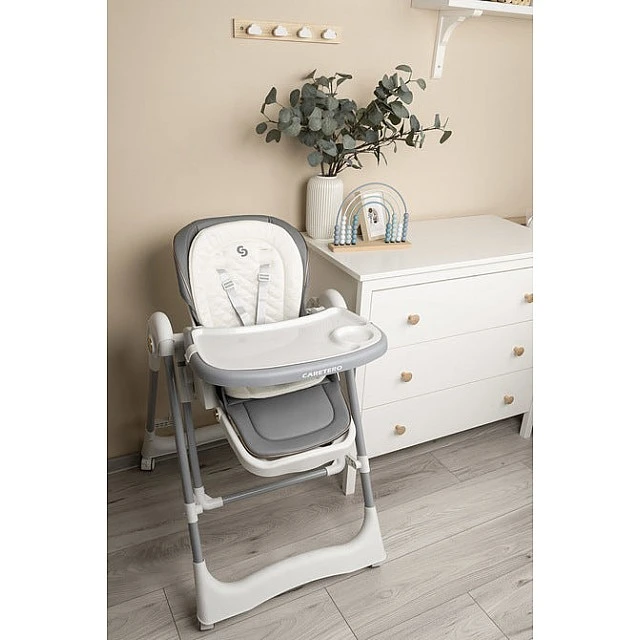 Nesto High Chair Gray Caretero