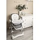 Nesto High Chair Gray Caretero