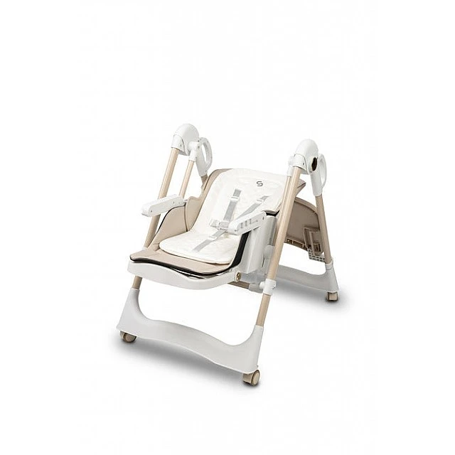 Nesto High Chair Beige Caretero