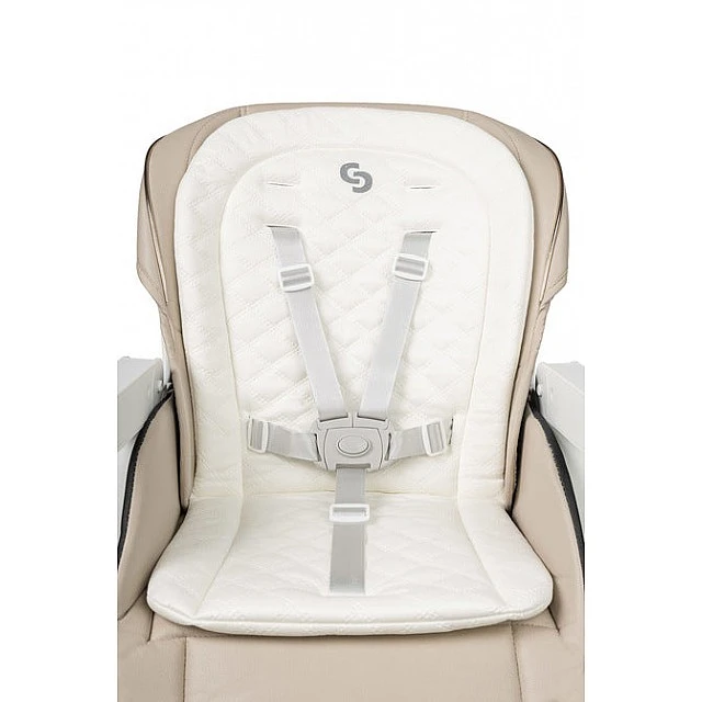 Nesto High Chair Beige Caretero