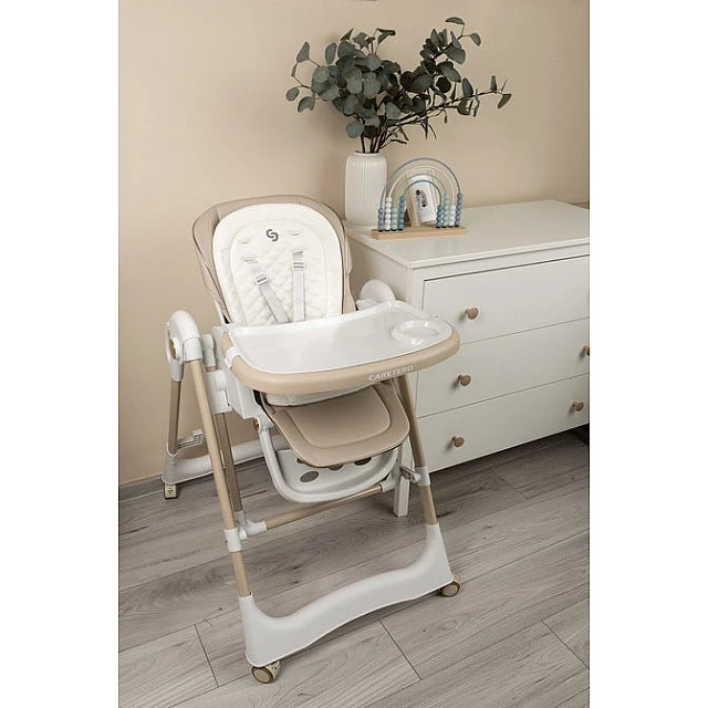 Nesto High Chair Beige Caretero