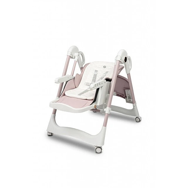 Nesto High Chair Pink Caretero