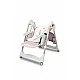 Nesto High Chair Pink Caretero