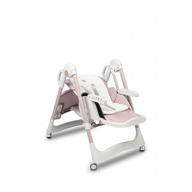 Nesto High Chair Pink Caretero