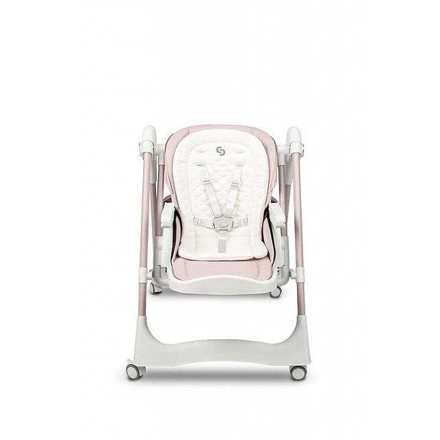 Nesto High Chair Pink Caretero