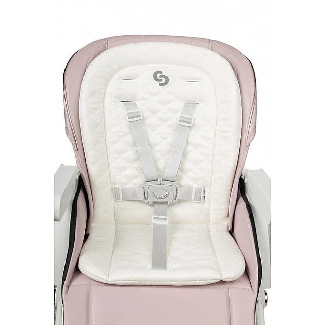 Nesto High Chair Pink Caretero