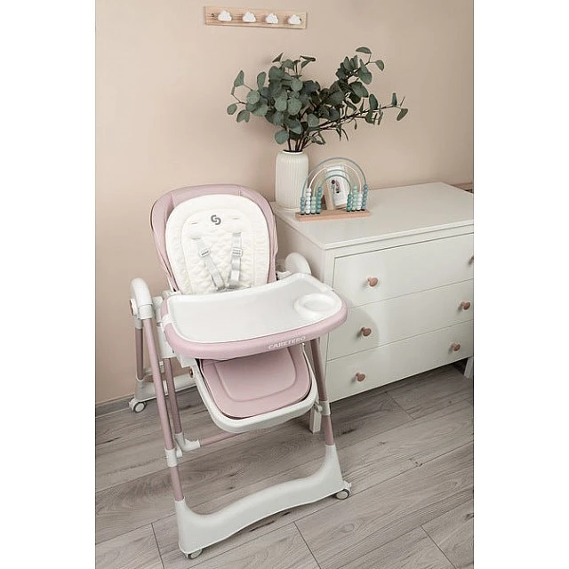 Nesto High Chair Pink Caretero