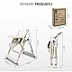 Nesto High Chair Pink Caretero