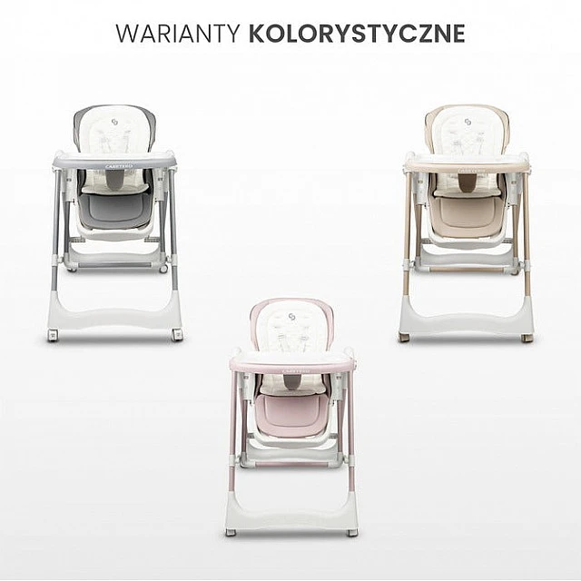 Nesto High Chair Beige Caretero