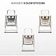 Nesto High Chair Beige Caretero