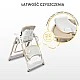Nesto High Chair Gray Caretero