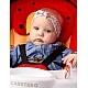 Electric lounger and swing Bugies Gray Caretero
