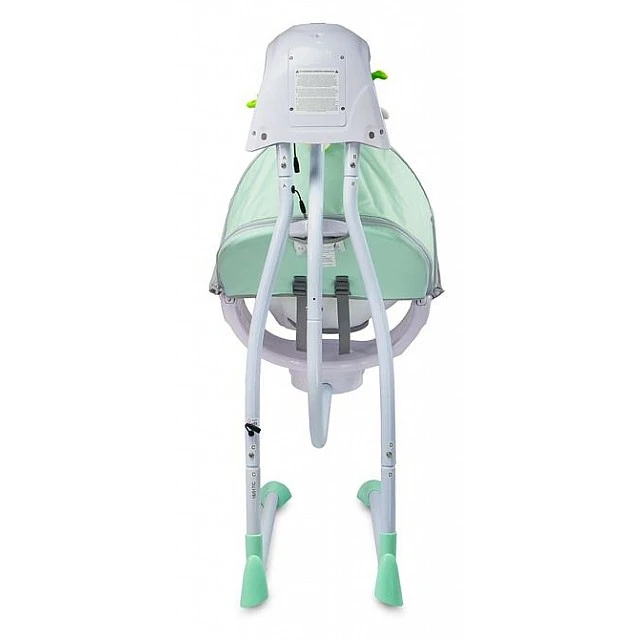 Bugies Mint Caretero electric lounger and swing
